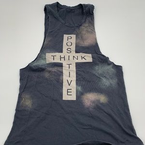 Tie Die Muscle Tee